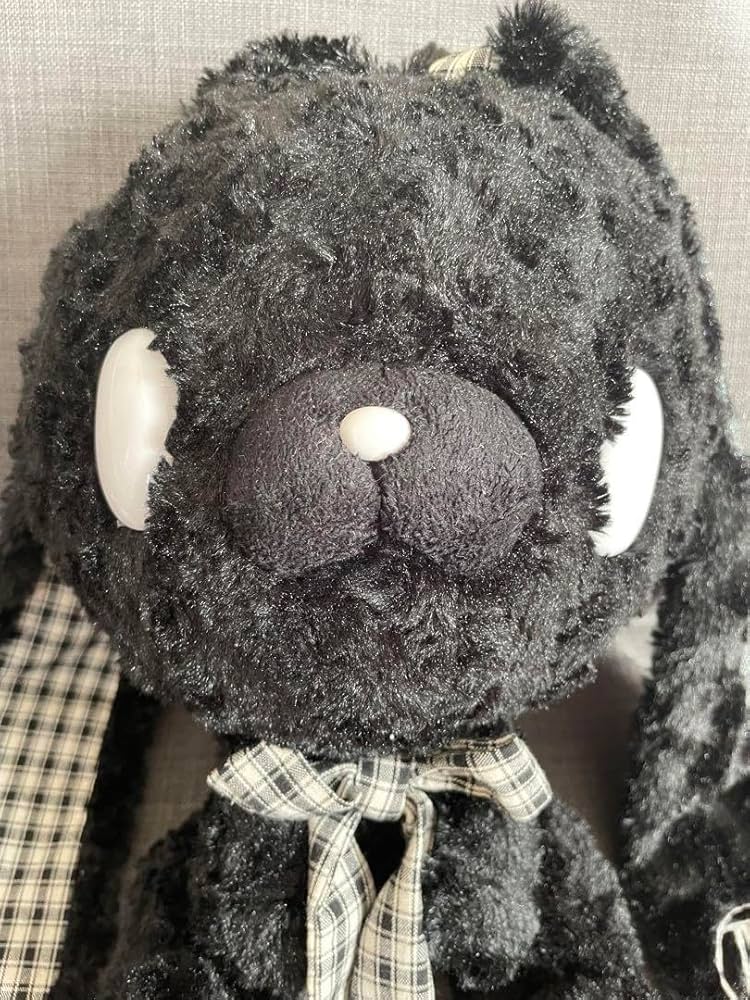 Amazon.co.jp: 汎用うさぎ テディバニー ぬいぐるみ モノチェック