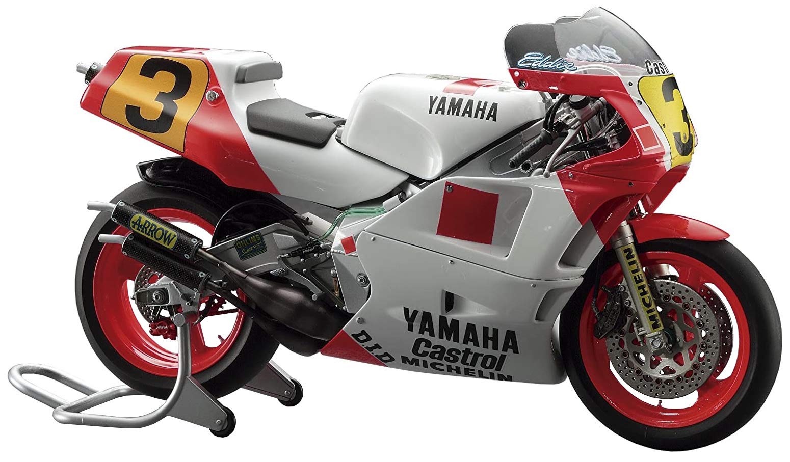 Amazon | ハセガワ 1/12 ヤマハ YZR500 0W98 1988年 WGP500