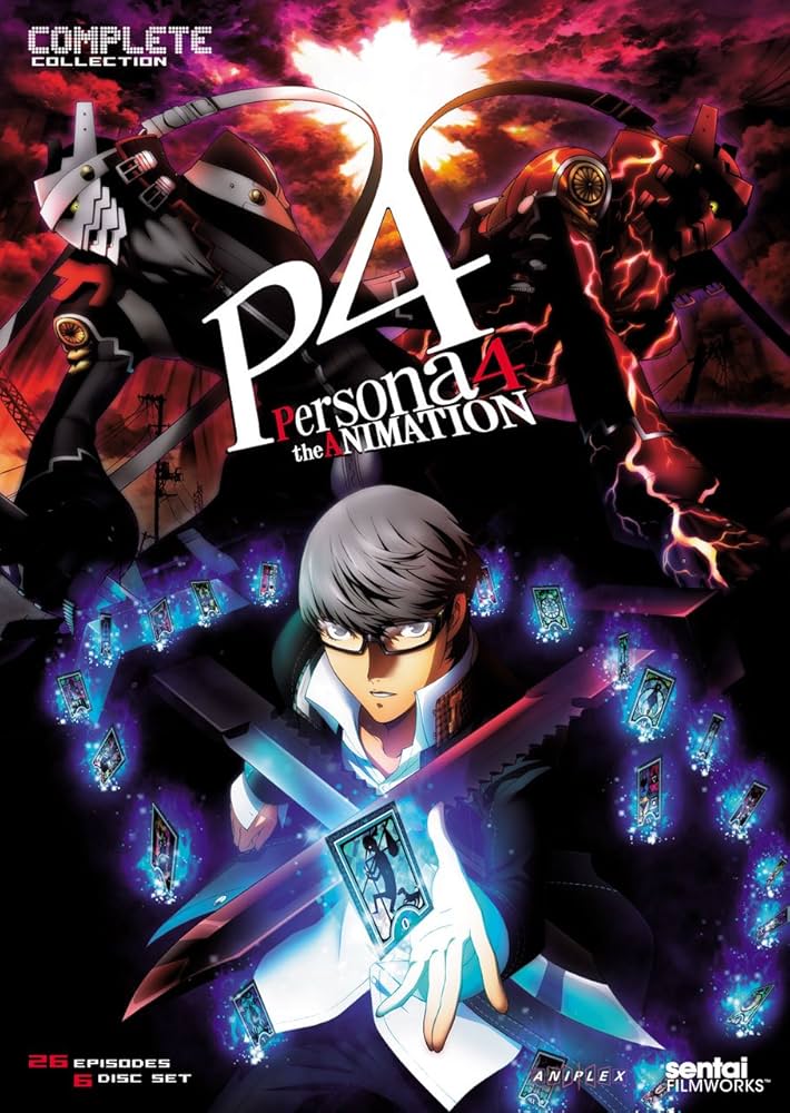 Amazon.com: Persona 4: The Animation: Complete Collection : Amanda