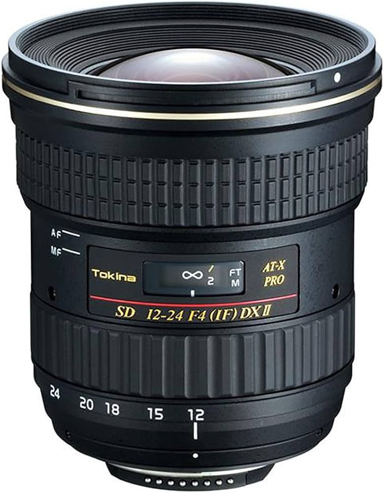 Amazon.com : Tokina at-X PRO 12-24mm F4 DXII Lens - Canon AF Mount