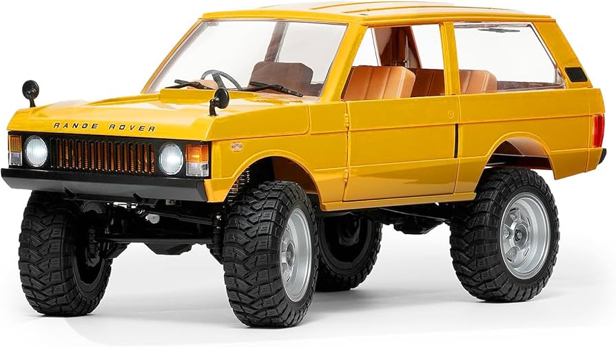 Amazon.co.jp: MN MODEL レンジローバー1970 1/12 アウトドアラジコン