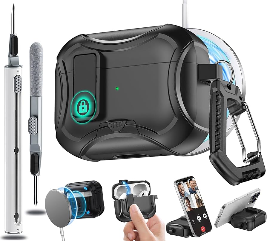 Amazon | Ausrann AirPods Pro2/Pro ケース (2023/2022/2019)AirPods