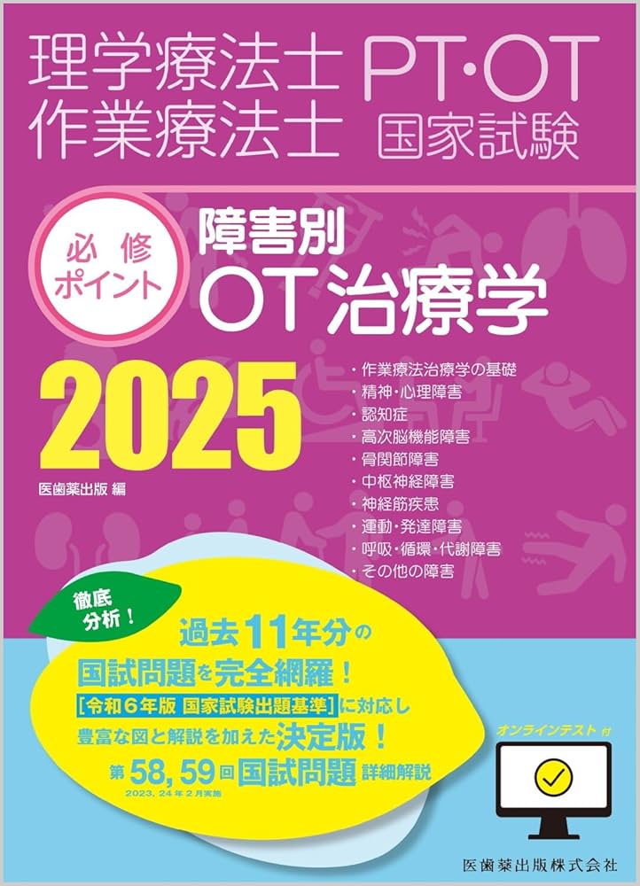 理学療法士・作業療法士国家試験必修ポイント 障害別OT治療学 2025