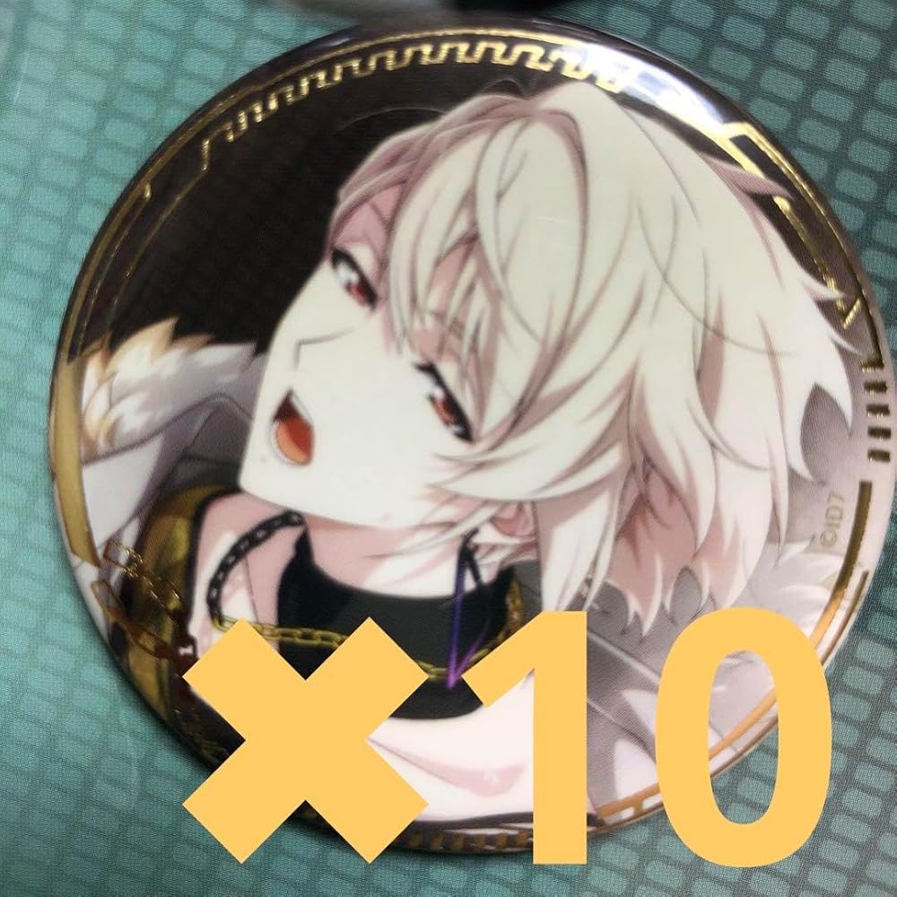 Amazon.co.jp: 棗巳波 APOZ 缶バッジ アイドリッシュ アイナナ