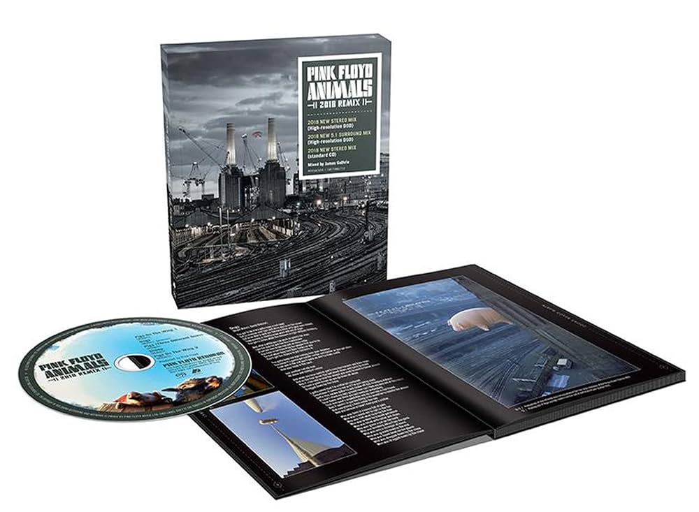 Pink Floyd Animals - Hybrid Multi-Channel (5.1) and Stereo SACD