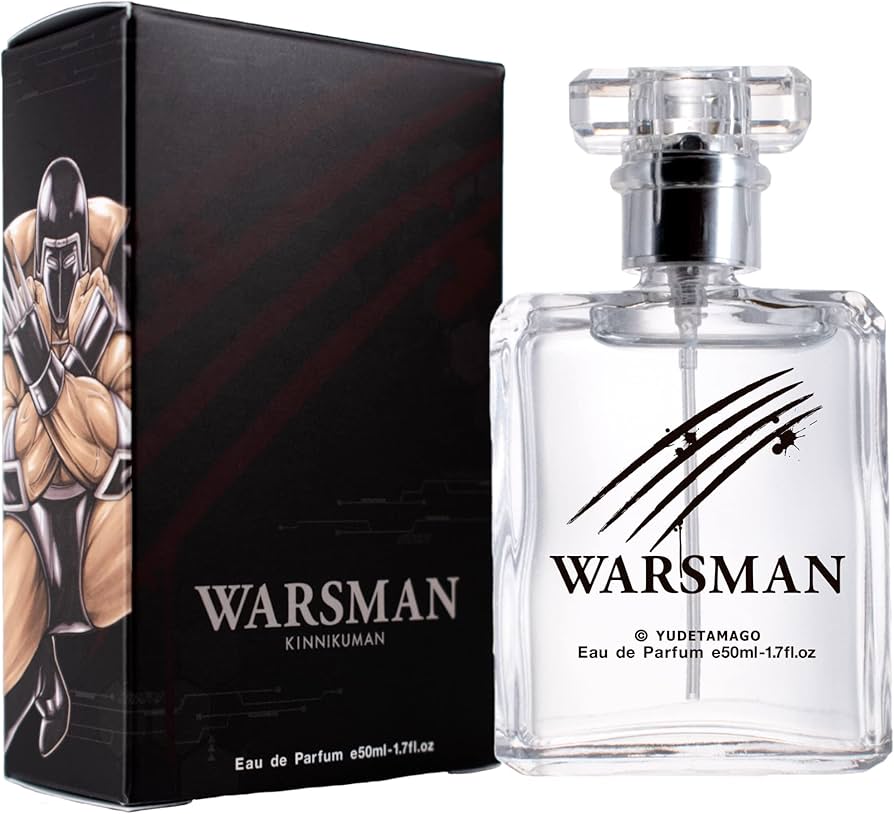 Amazon | キン肉マン オードパルファム ウォーズマン 50ml | キン肉