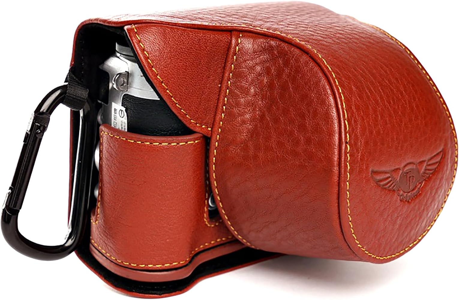 Amazon.com : TP Original Handmade Genuine Real Leather Full Camera