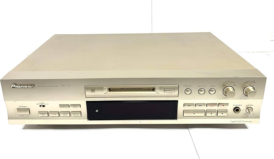 Amazon.co.jp: パイオニア MDレコーダー MJ-D5 : 家電＆カメラ