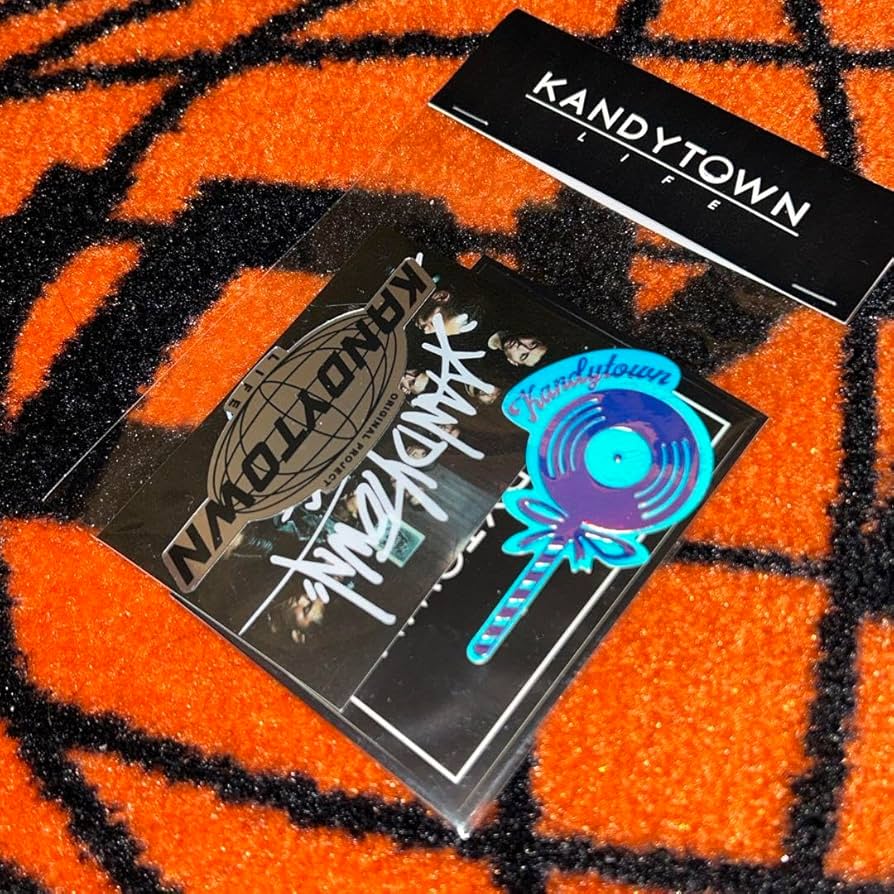 Amazon.co.jp: KANDYTOWN ステッカー セット : おもちゃ