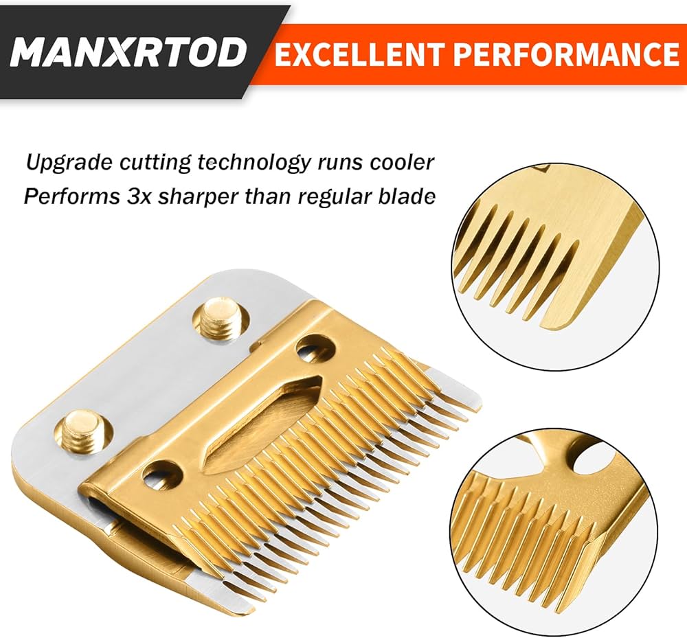 Amazon.com: FX8010G Replacement Fade Clipper Blade Fits for