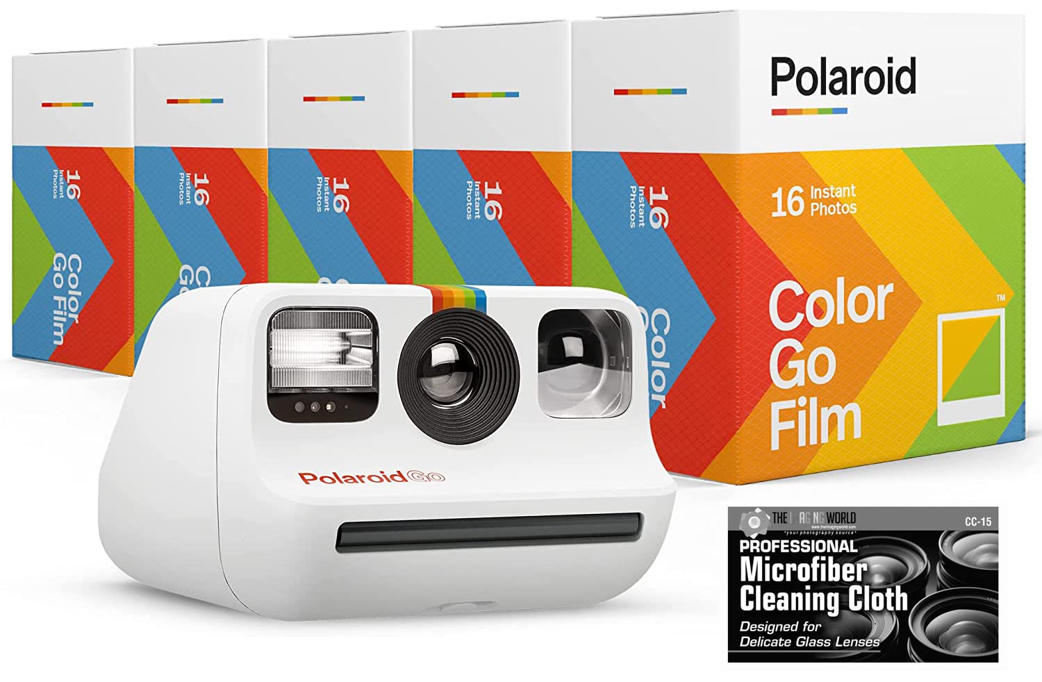 Amazon.com : Polaroid Originals Bundle Go Instant Camera with 5