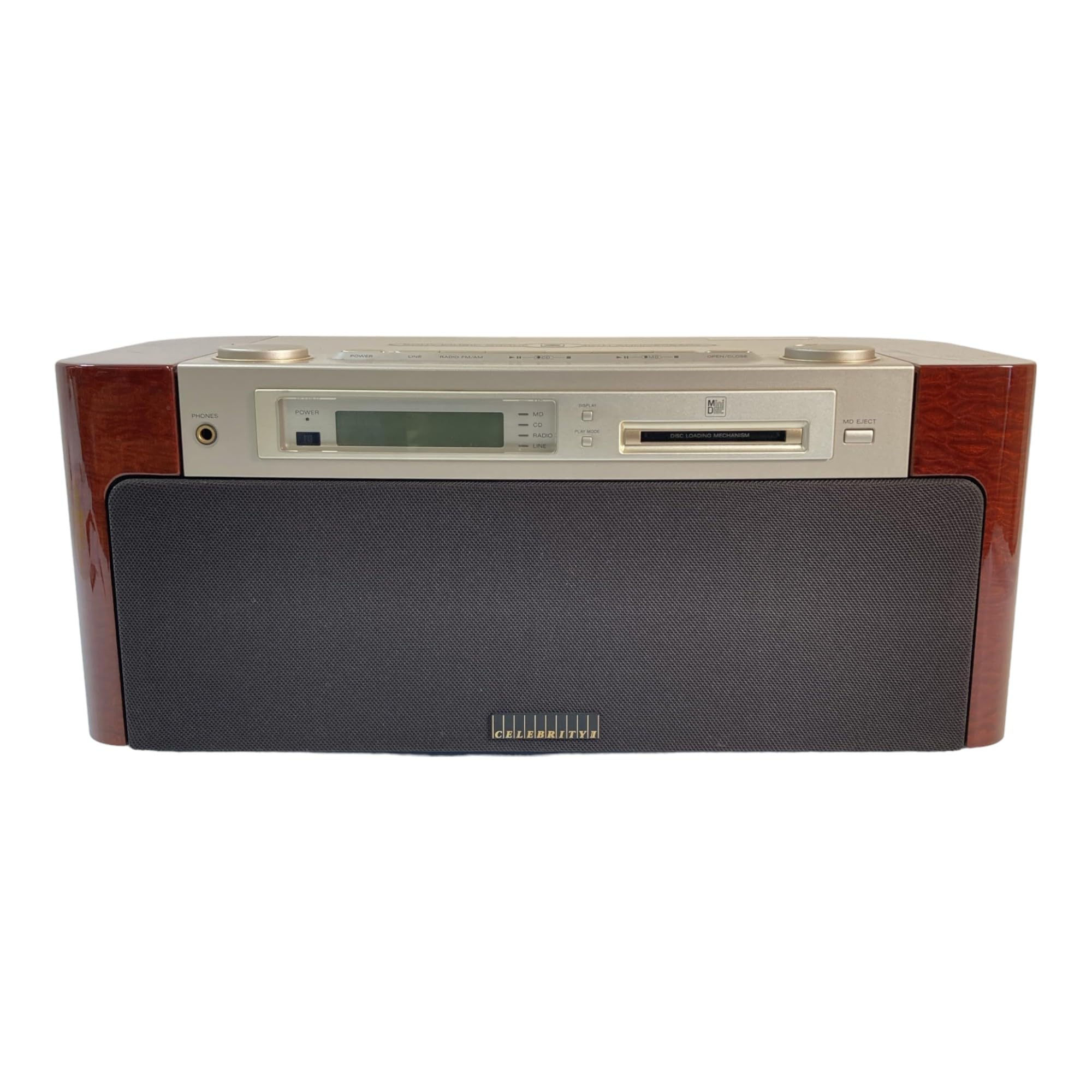 Amazon.co.jp: Sony MD-7000 CELEBLITYII CD/MD Stereo : Electronics