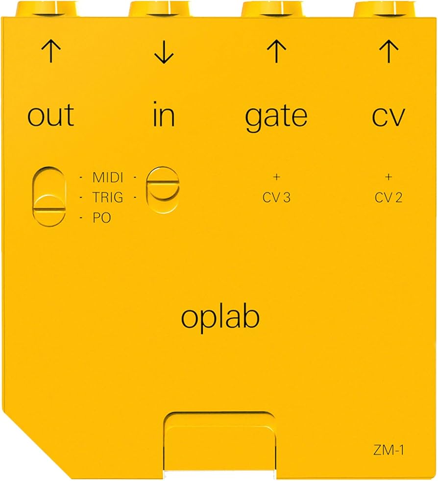 Amazon.com: teenage engineering ZM-1 oplab module expansion