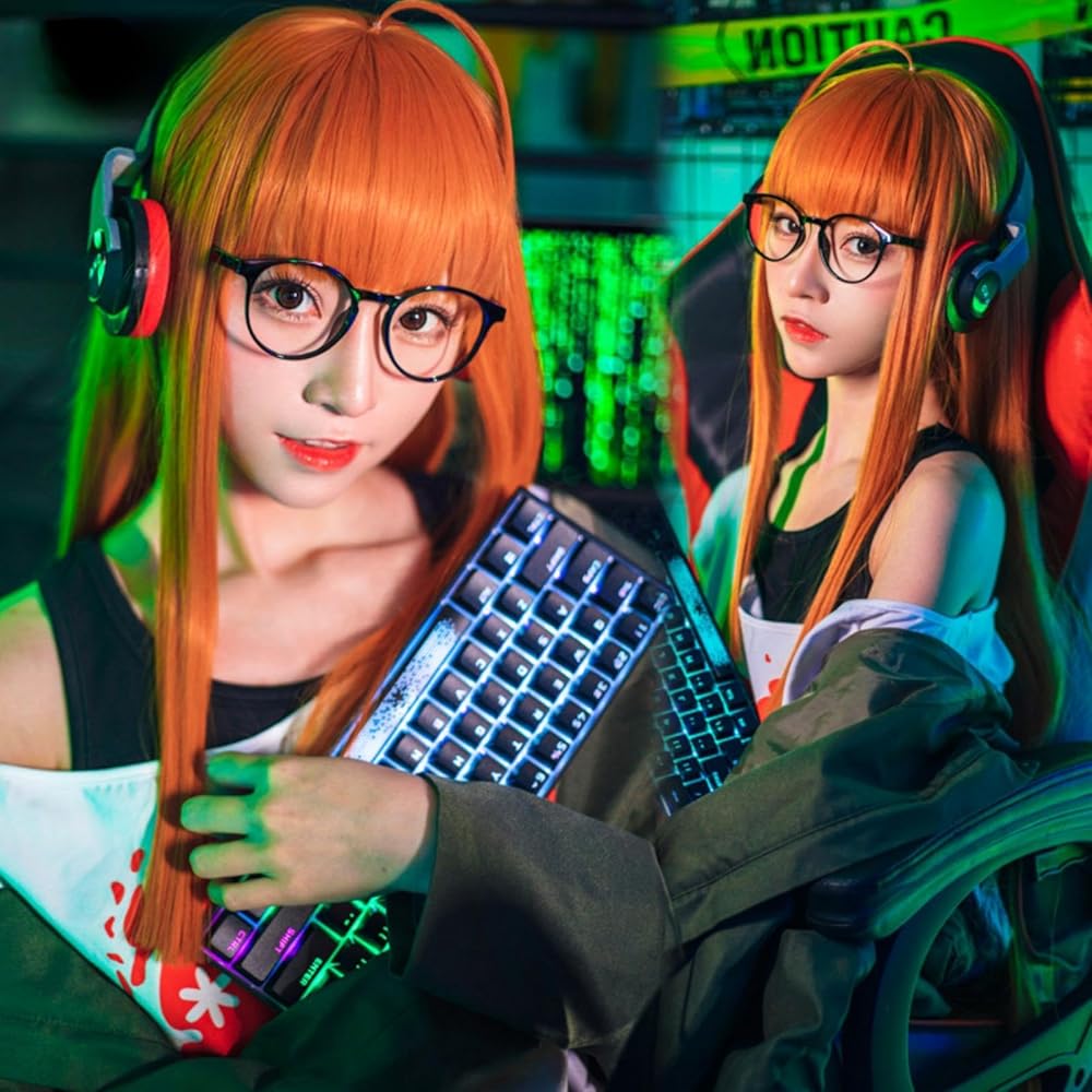 Amazon | [Sheruan] 佐倉双葉 コスプレ 日常服 メガネフレームと装飾用