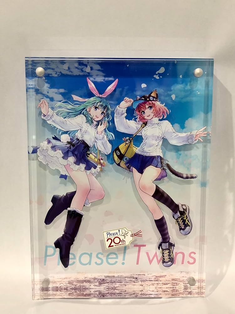 羽音たらく 直筆サイン入り複製原画 おねがいツインズ 羽音たらく 直筆