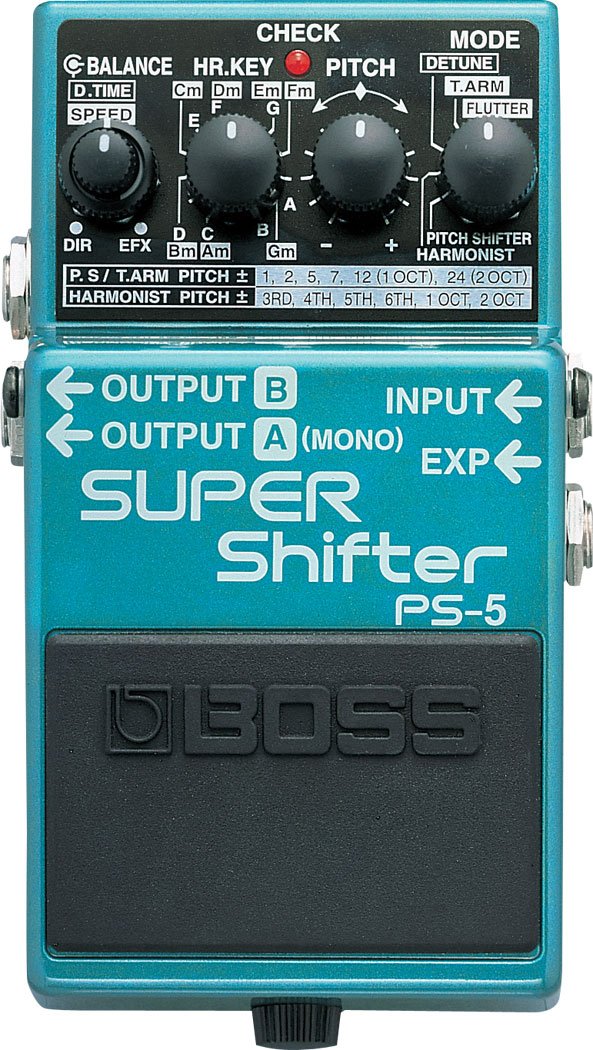 Amazon.com: Boss Super Shifter Pedal : Musical Instruments