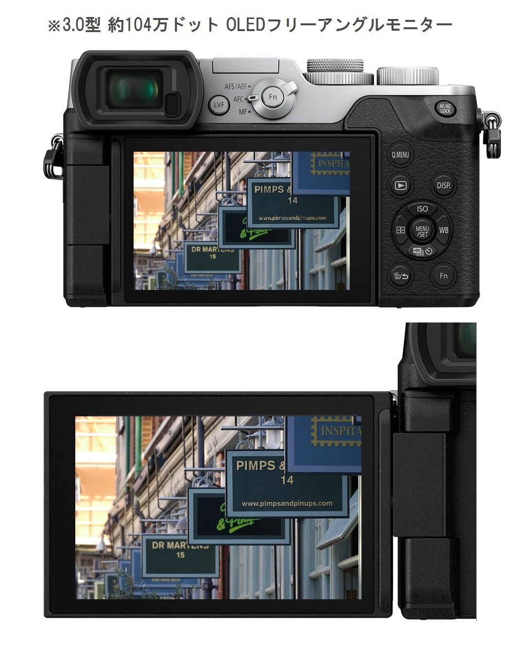 Amazon | パナソニック ミラーレス一眼カメラ ルミックス GX8 レンズ