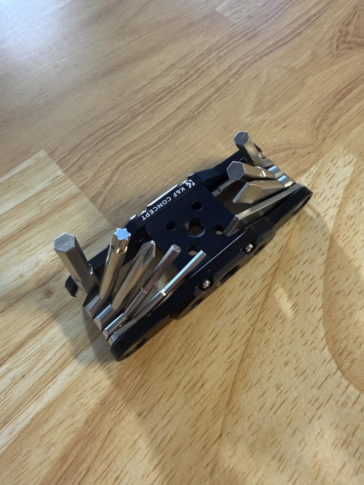 K&F Concept Folding Hex Key Set with Screwdrivers - KENTFAITH