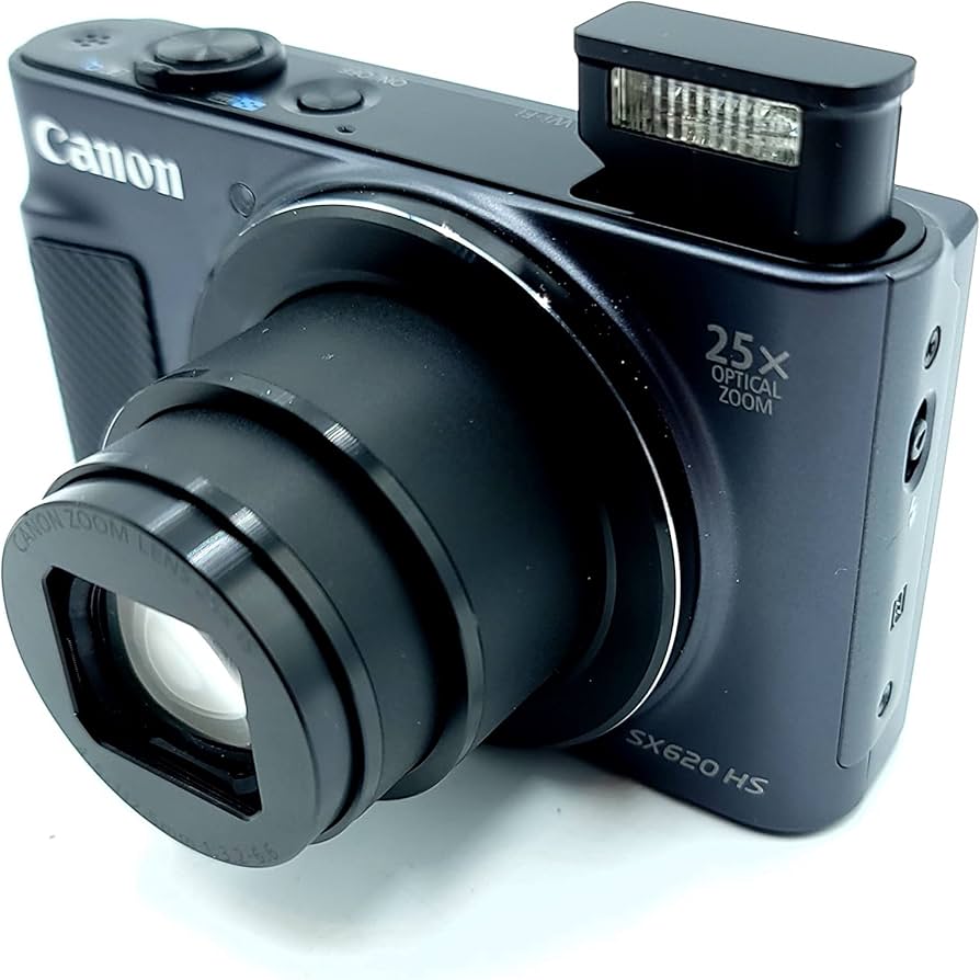 Amazon Canada: Canon PowerShot SX620 Digital Camera w/25x Optical