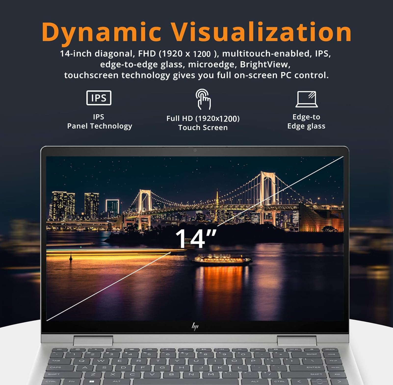 Amazon.com: HP Envy 2024 AI 2-in-1 14