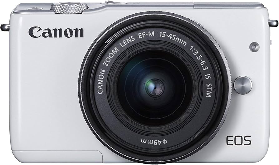 Amazon Canada: Canon EOS M10 with EF-M 15-45mm Image Stabilization