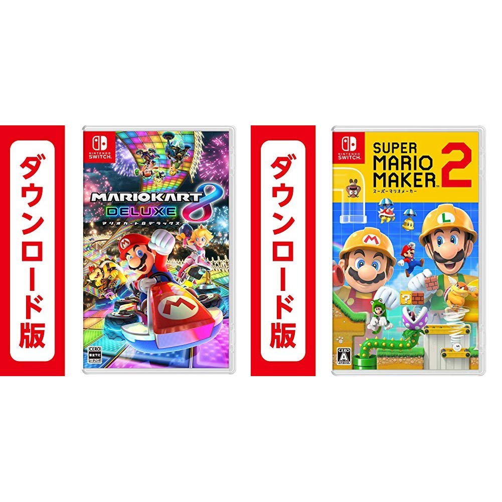 Amazon.co.jp: マリオカート8 デラックス|オンラインコード版+スーパー
