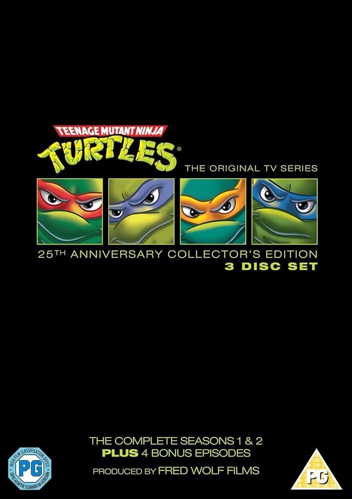 Amazon.com: Teenage Mutant Ninja Turtles - Complete Seasons 1-2