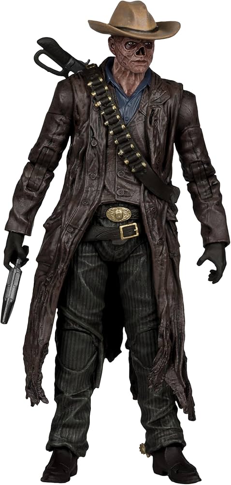 Amazon | McFarlane Toys- フォールアウト・ザ・グール 7インチ