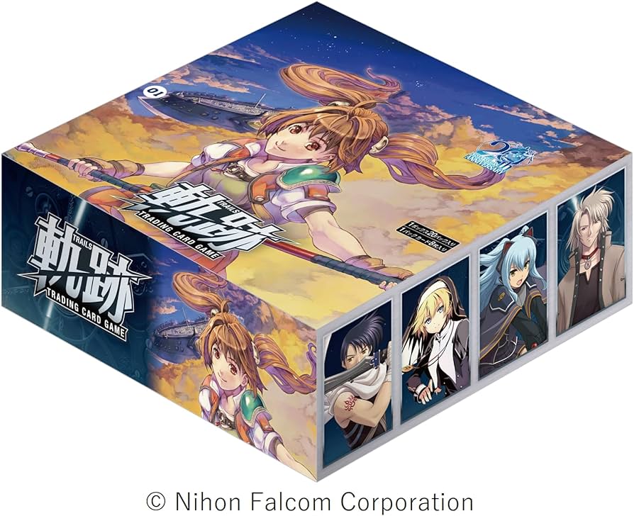 Amazon.co.jp: TCG 軌跡 TRADING CARD GAME ブースターパック 20パック