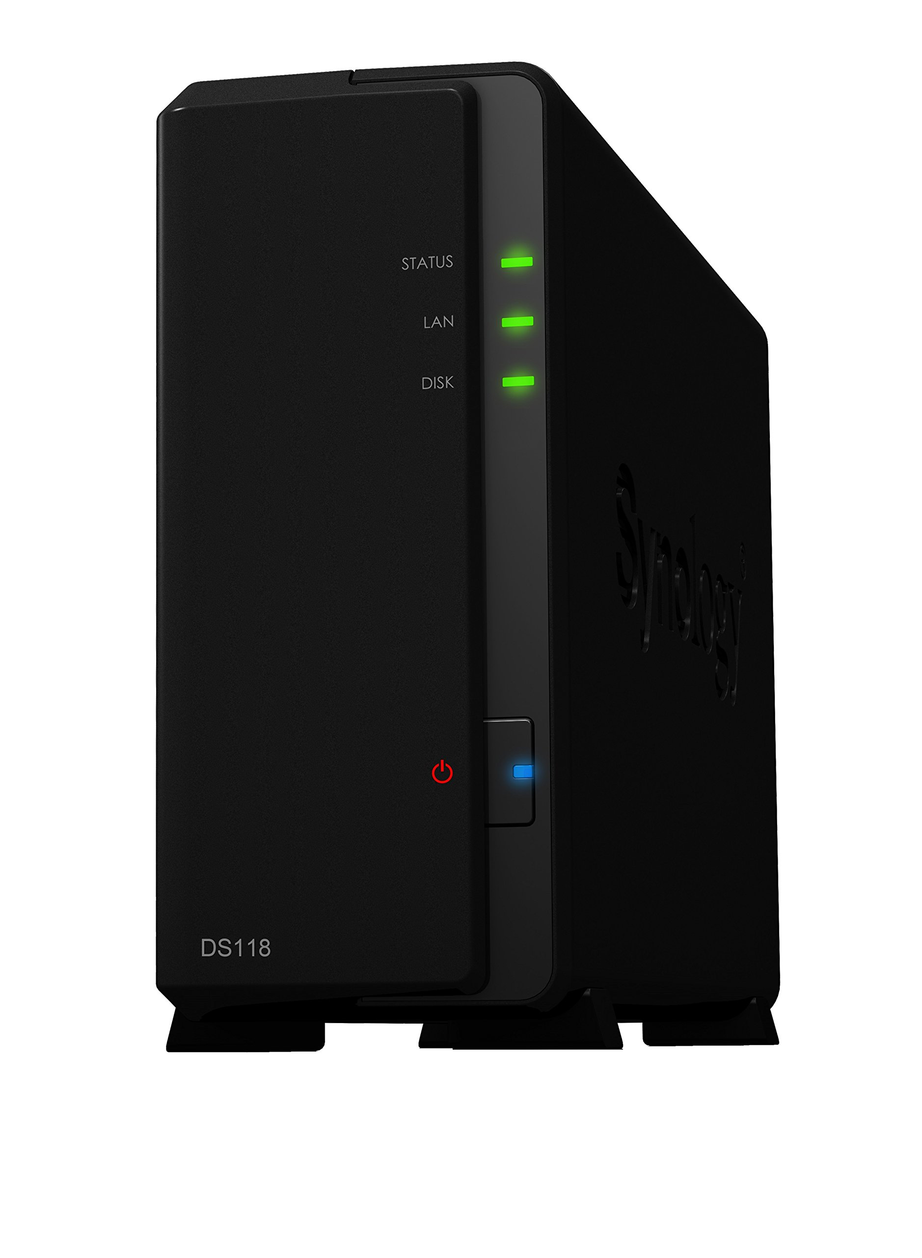 Amazon.co.jp: Synology DS118 1ベイデスクトップNASエンクロージャ