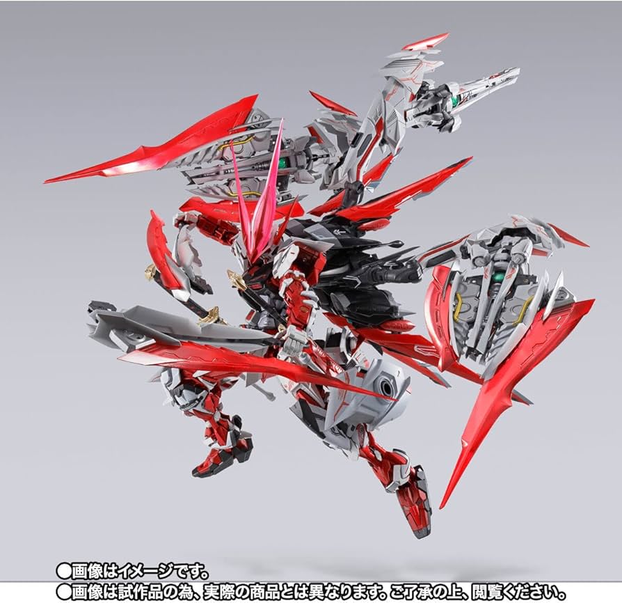 Amazon.co.jp: Metal Build Gundam Astray Red Dragonics Gundam