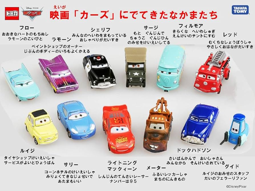 Amazon.co.jp: Disney Pixar Cars Dock-Hudson C-06 : Toys & Games