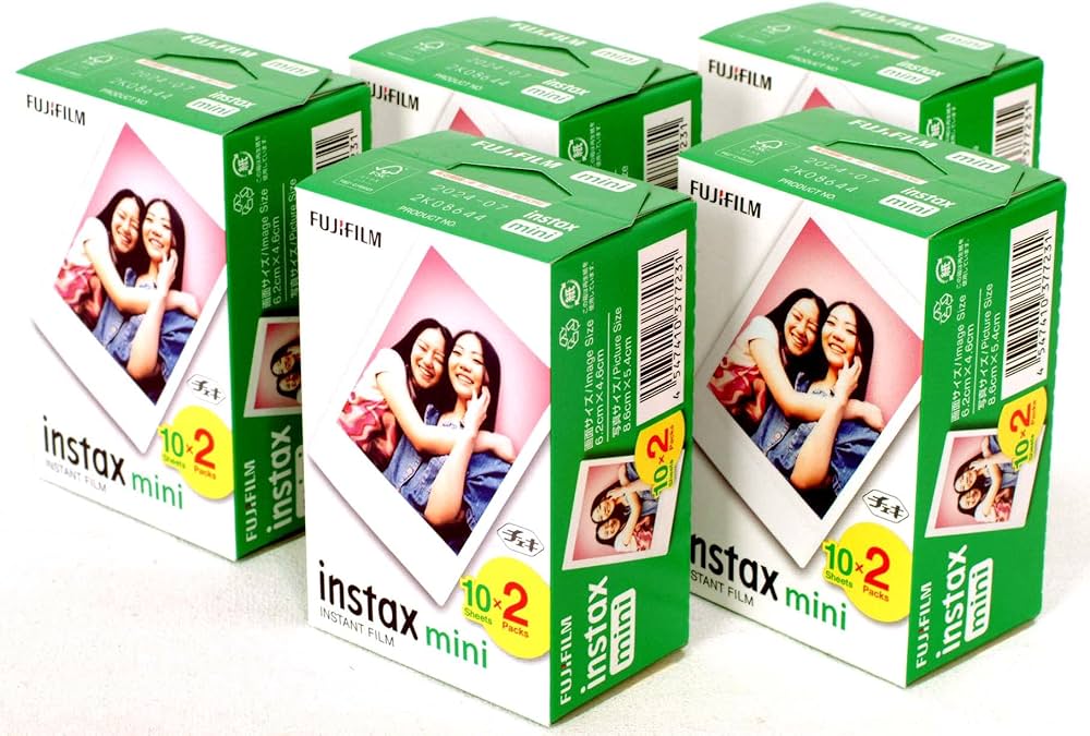 Amazon | 富士フイルム チェキ インスタントカラーフィルム instax