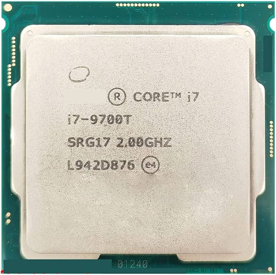 CPU Core I7-9700T I7 9700T 2.0 GHz Eight-Core Eight-Thread CPU