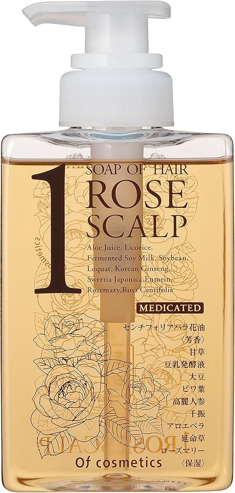 Amazon | 【頭皮健やかに地肌整える】薬用ソープオブヘア・1-RO