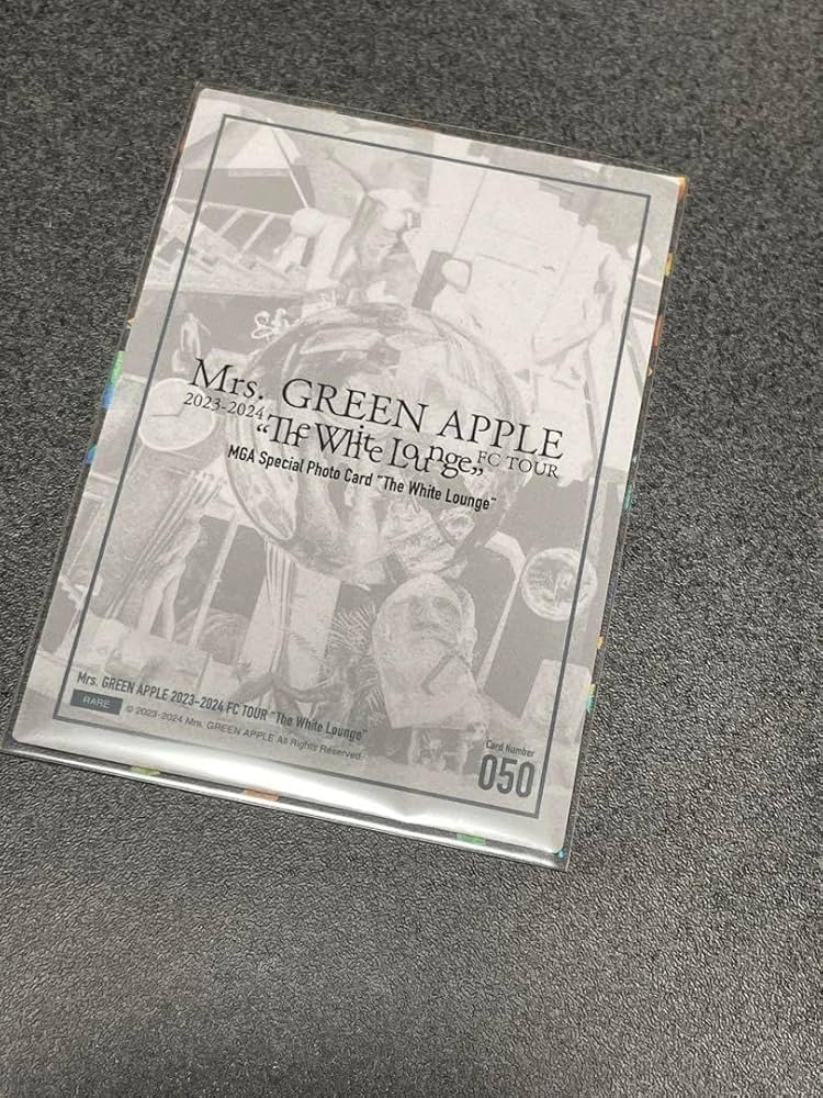 Amazon.co.jp: Mrs. GREEN APPLE ホワンジ 藤澤涼架 フォトカ : おもちゃ