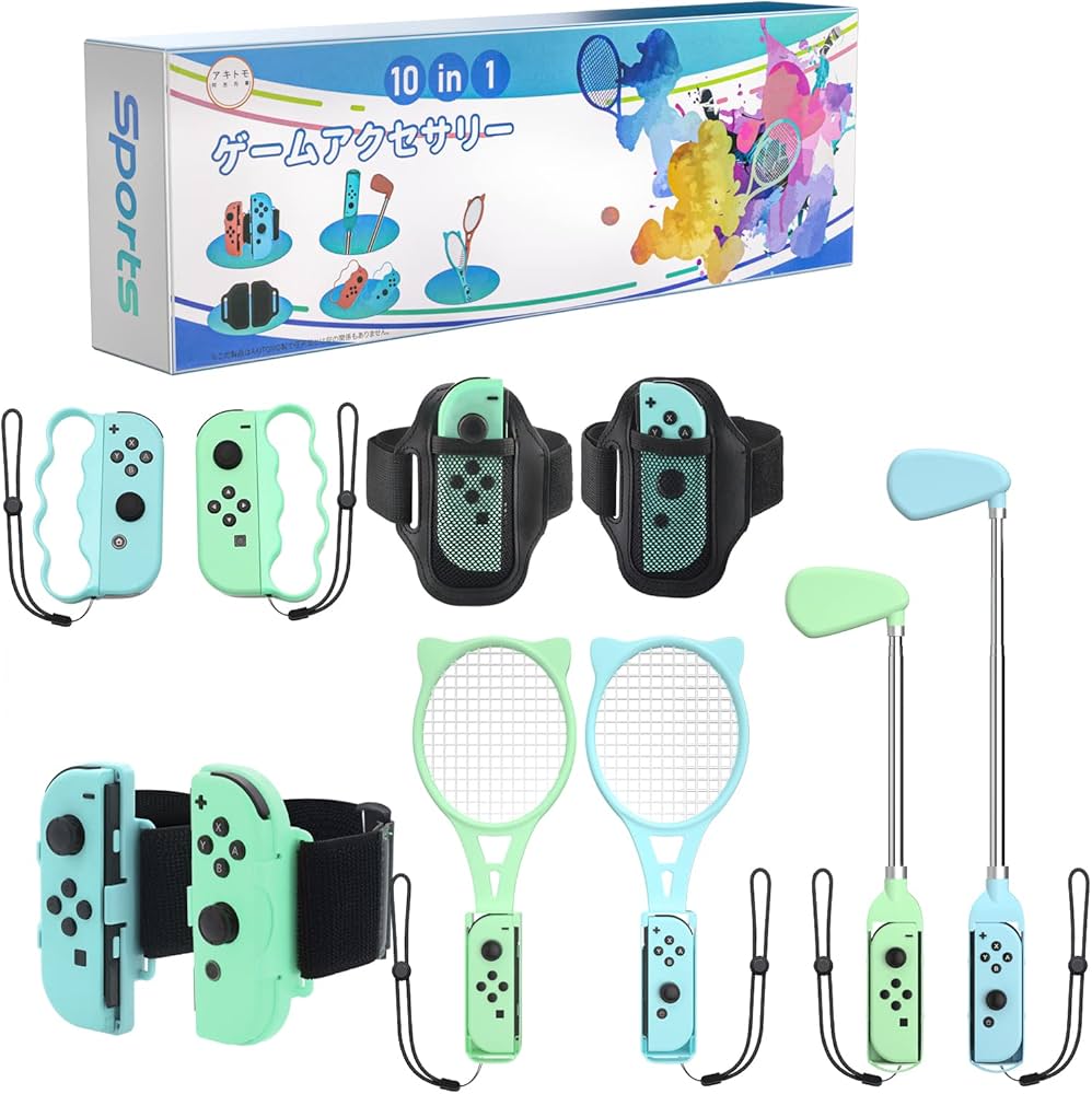 Amazon.com: Nintendo Switch Sports Accessories, Nintendo Switch