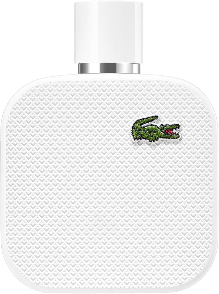 Amazon.com: Lacoste L.12.12 Blanc Eau de toilette for Men