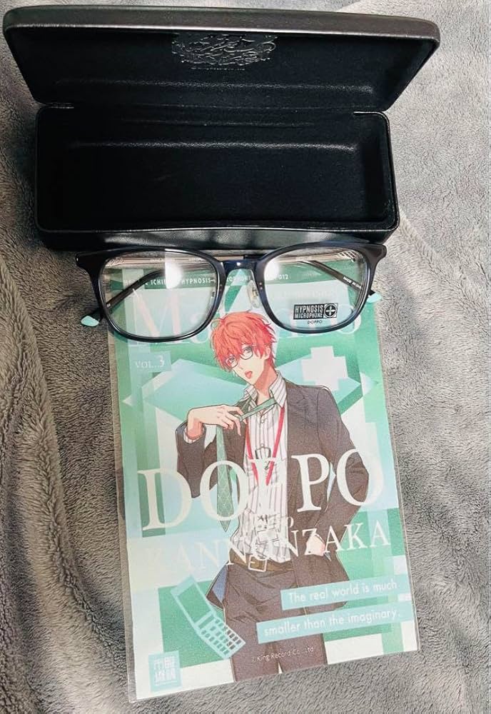 Amazon.co.jp: ヒプノシスマイク ヒプマイ 眼鏡市場 コラボ 観音坂独歩