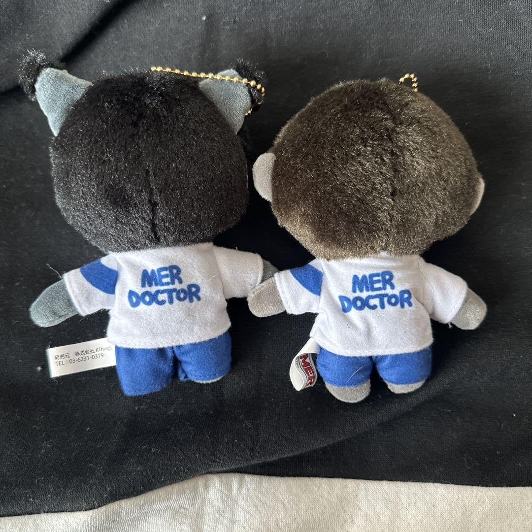 Amazon.co.jp: TOKYO MER 北見 音羽 ぬいぐるみマスコット