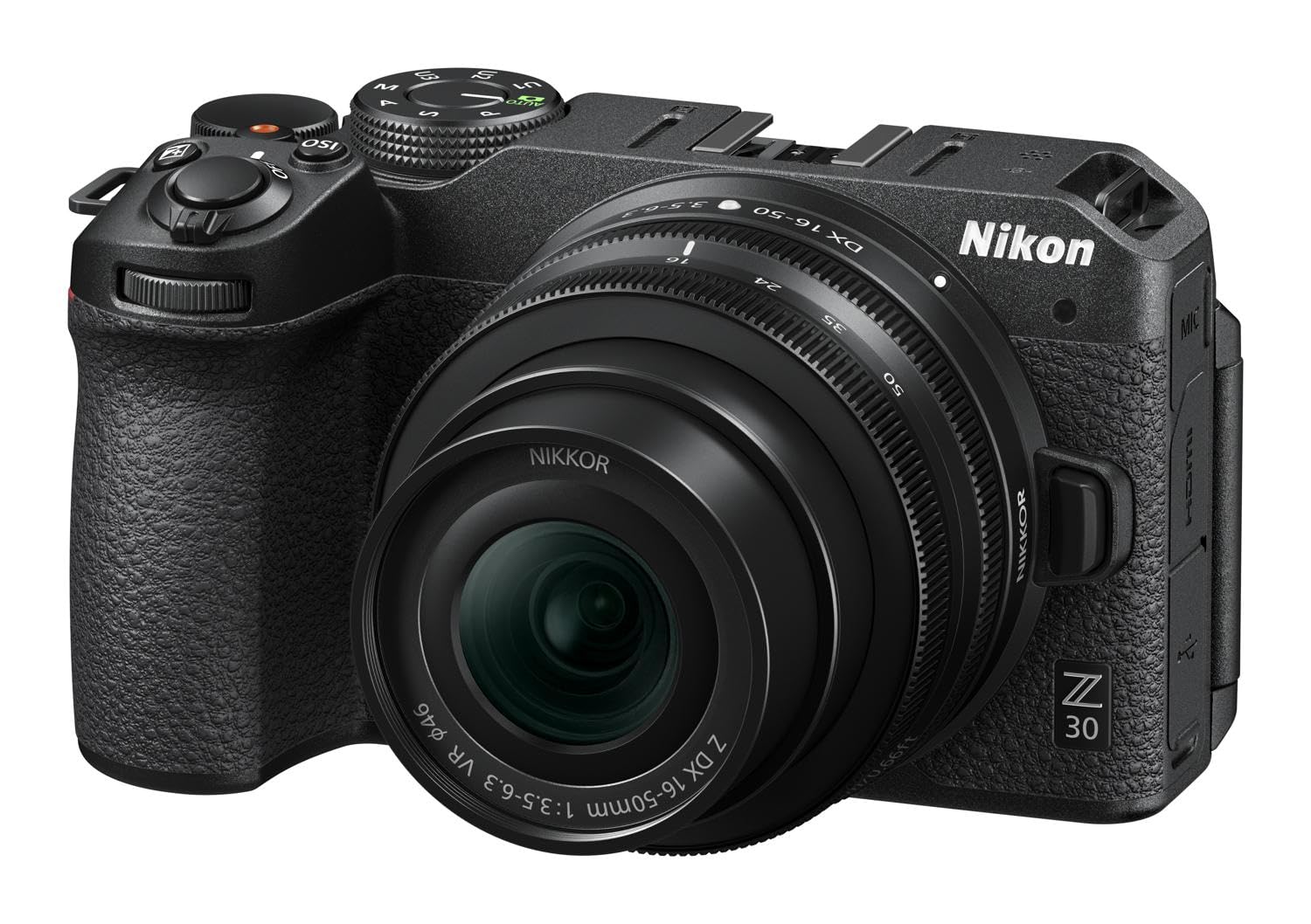 Amazon | Nikon ニコン ミラーレス一眼 Z30 16-50 VR レンズキット Z