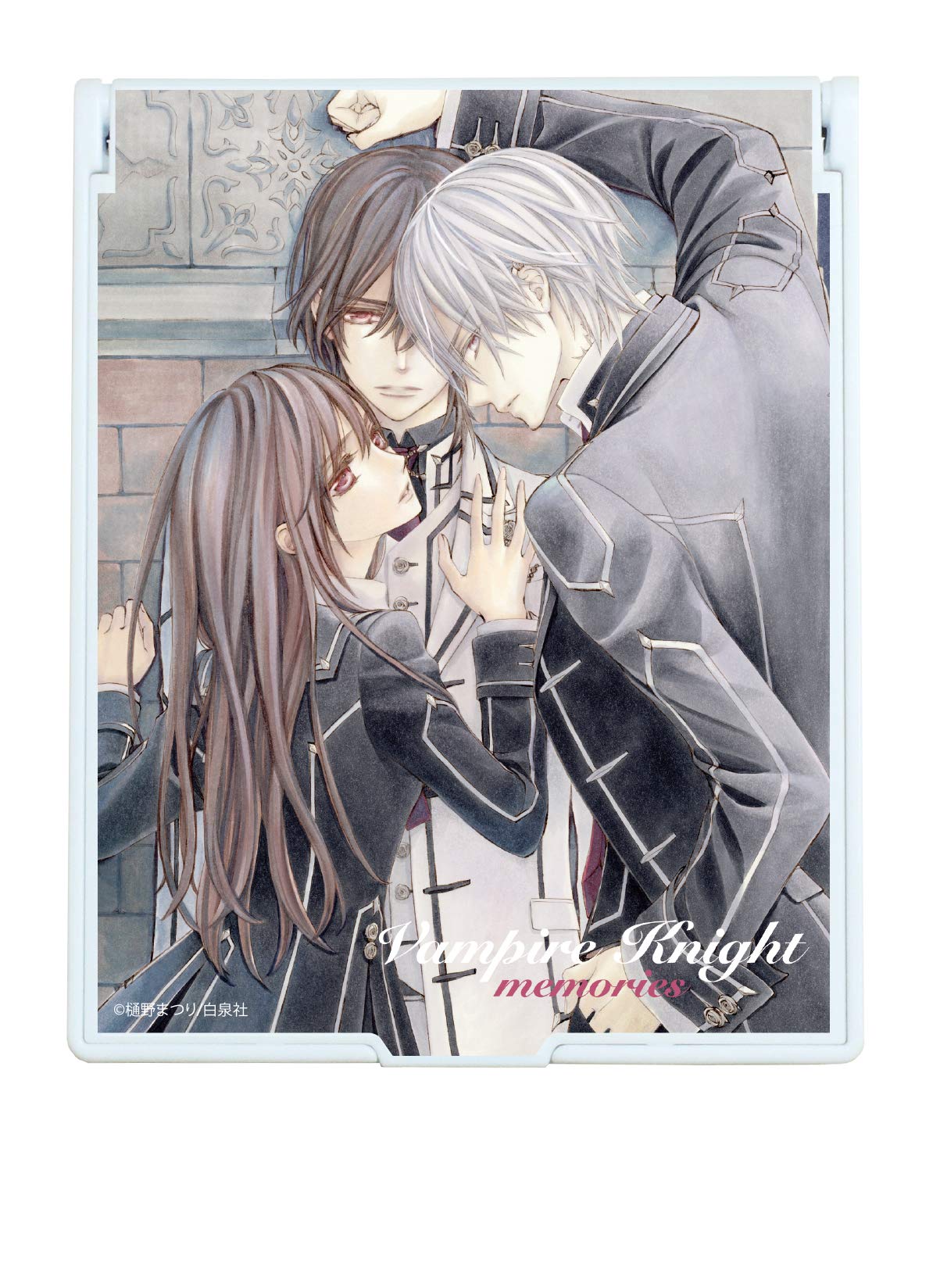 Amazon.co.jp: A3 ヴァンパイア騎士memories 01 黒主優姫&錐生零&玖蘭