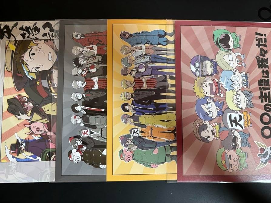 Amazon.co.jp: ◯◯の主役は我々だ JOYSOUNDコラボ ポストカード 立ち