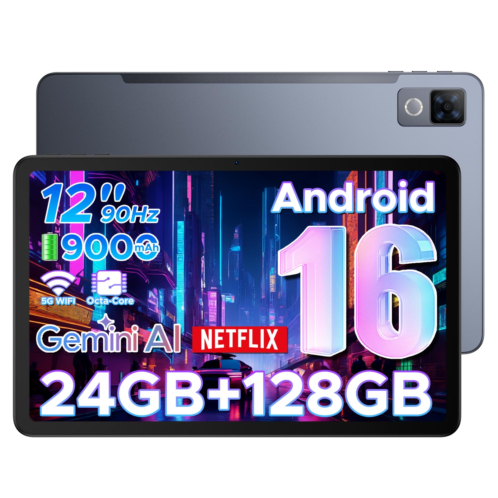 Amazon.co.jp: 【Android 16 タブレット 12インチ初登場】 DOOGEE U12