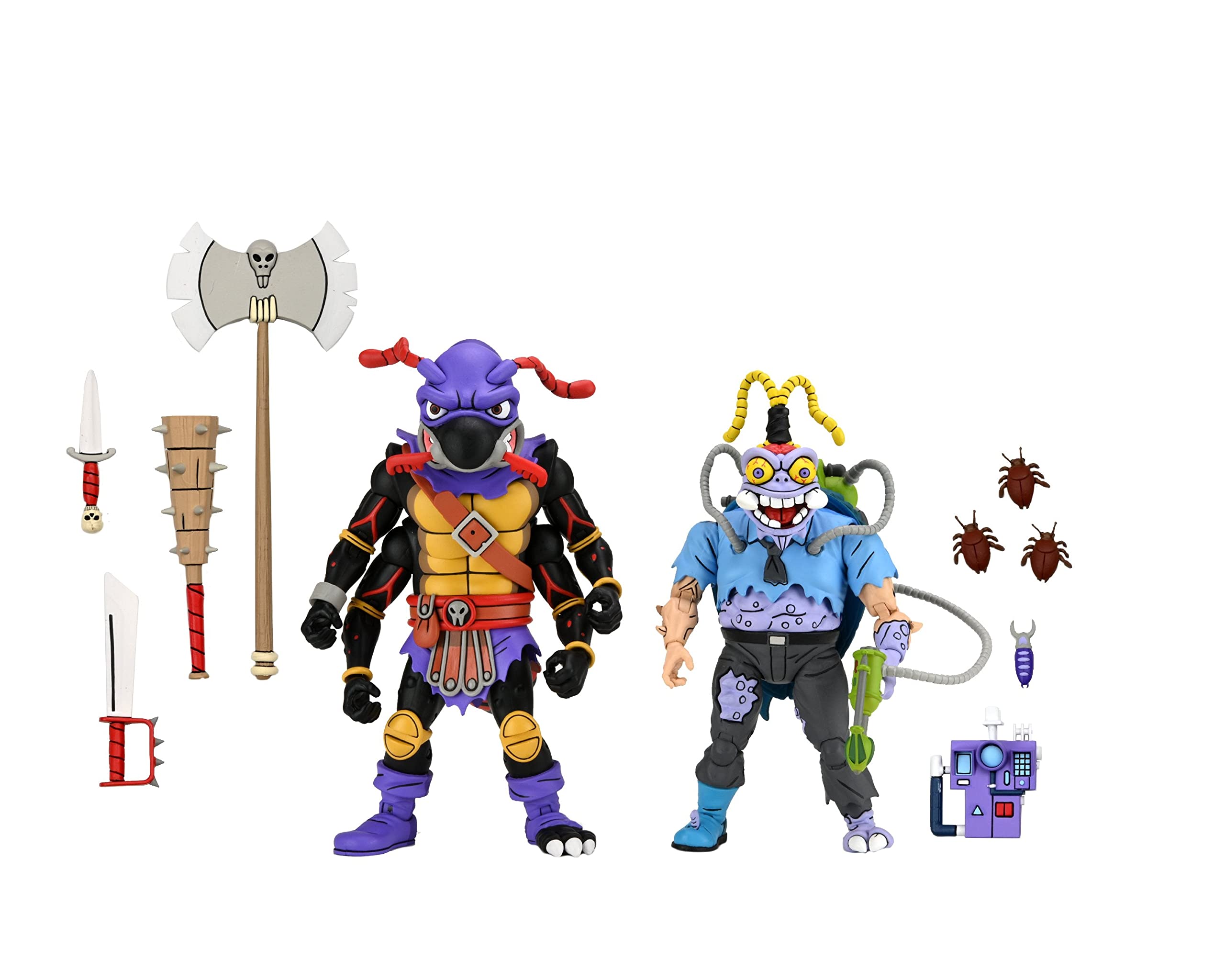 Amazon.com: NECA Teenage Mutant Ninja Turtles 7