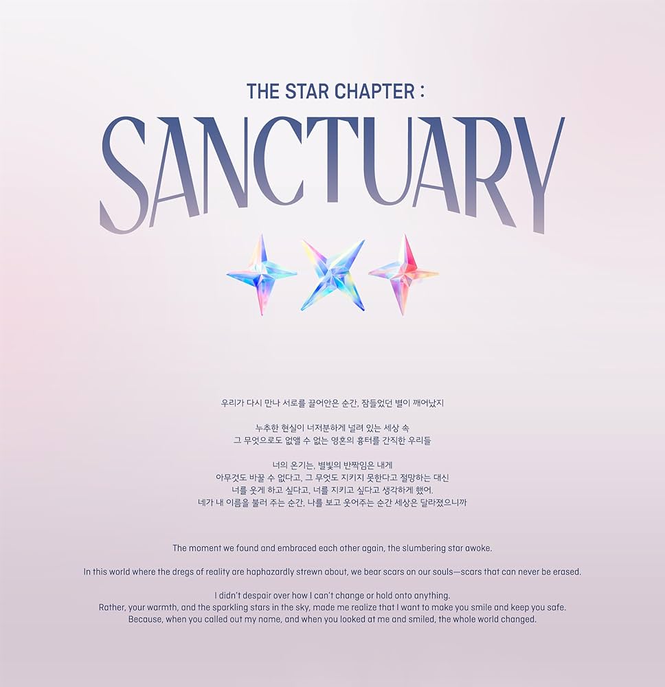 Amazon.co.jp: TXT [THE STAR CHAPTER: SANCTUARY (ANGEL Ver.)]（韓国