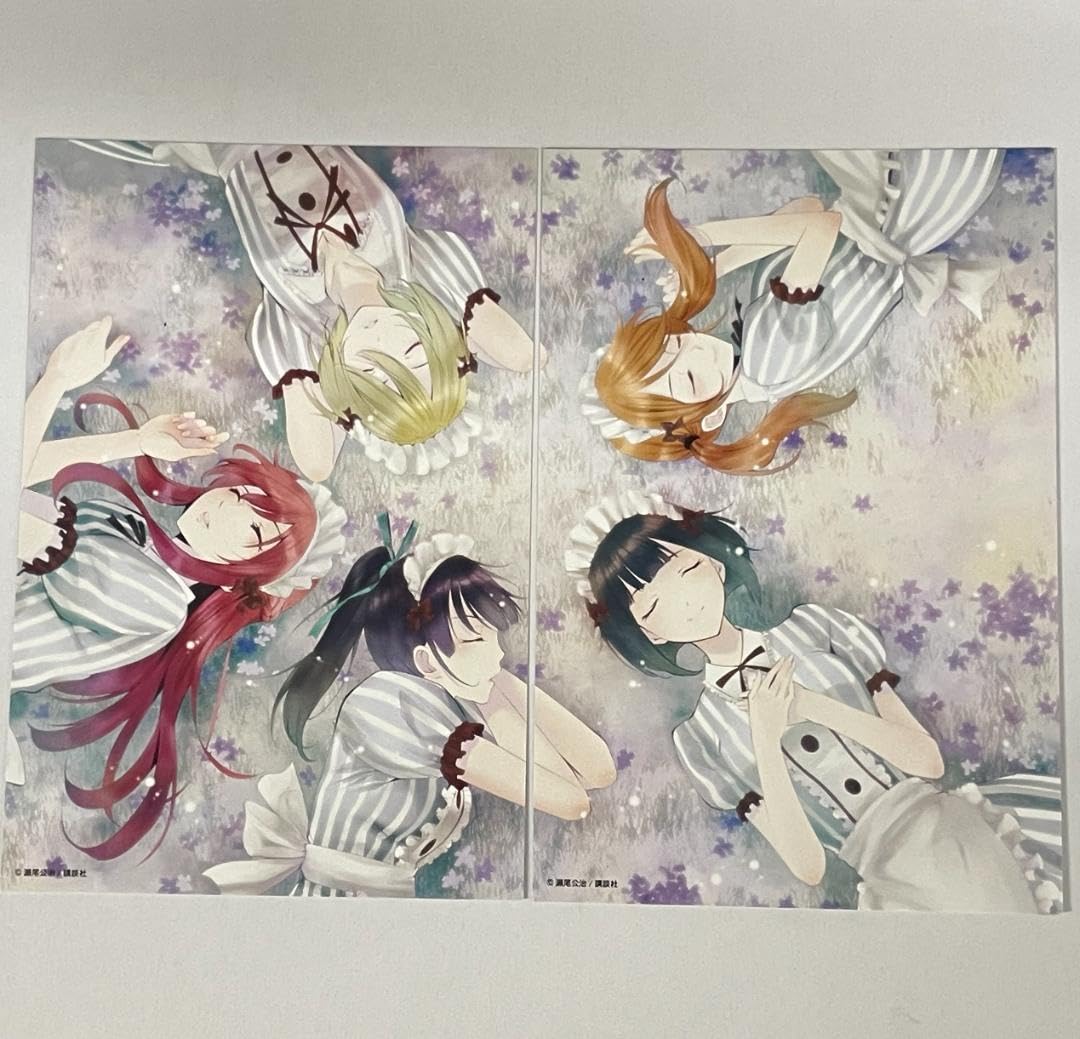 Amazon.co.jp: 女神のカフェテラス 2巻 特典 イラストカード 2種セット