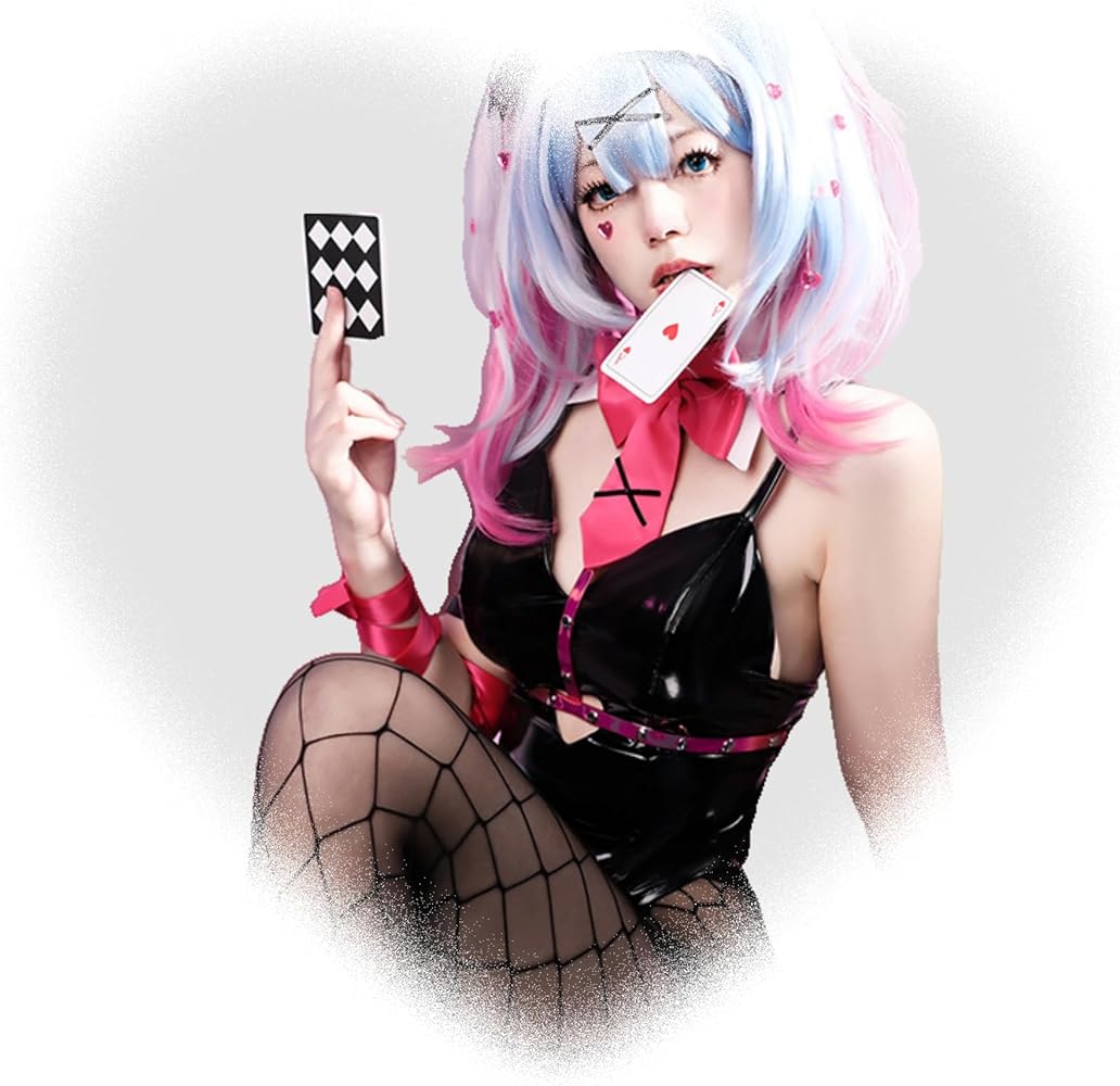 Amazon.co.jp: 初音MIKU コスプレ衣装 ラビットホール ウィッグ付き