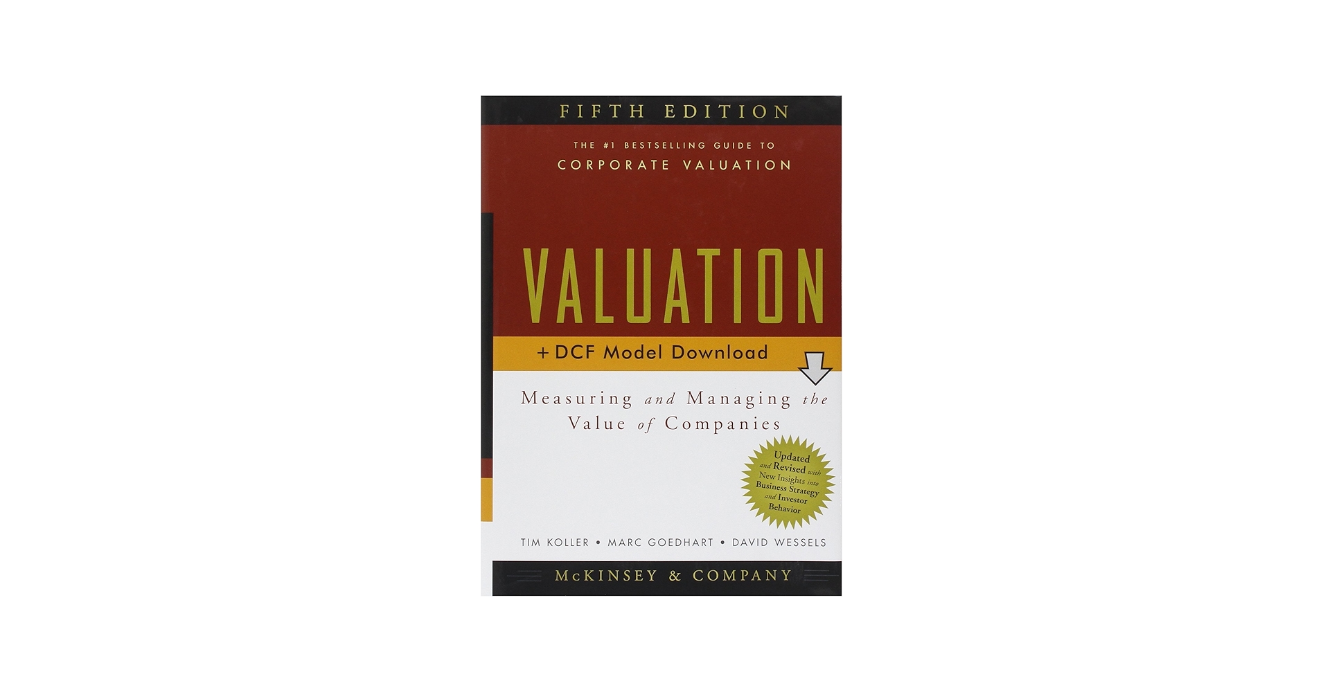 Amazon.com: Valuation: Measuring and Managing the Value of