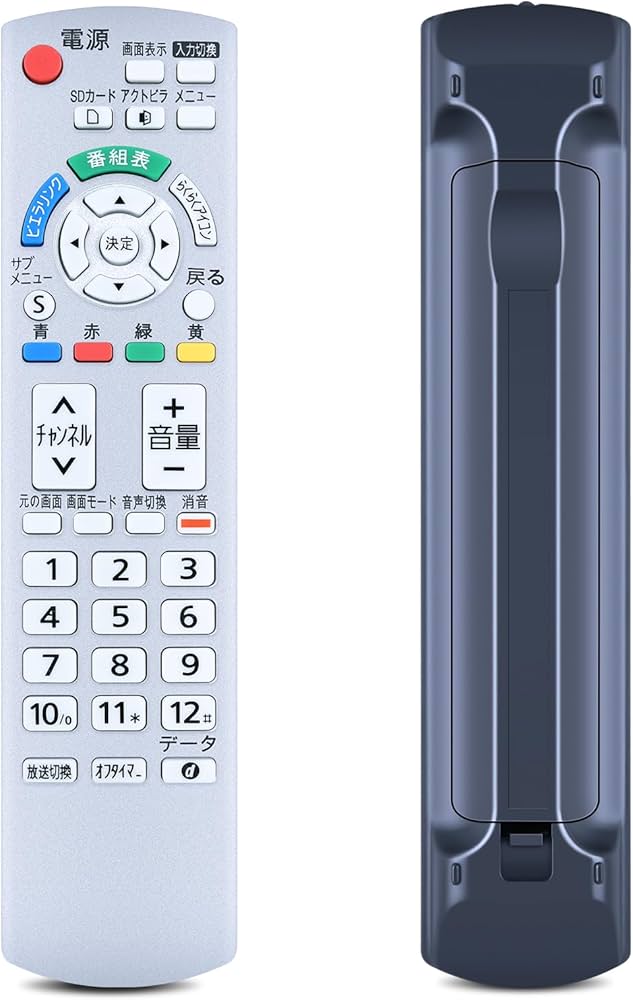 Amazon | テレビリモコン N2QAYB000484 for Panasonic パナソニック